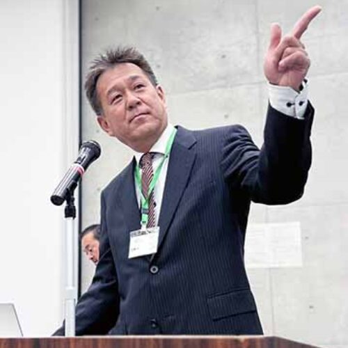 「あの看板の男が語る 娘婿から養子縁組、３代目社長へ～大量退職からの復活～」福山支部Ｂ地区会