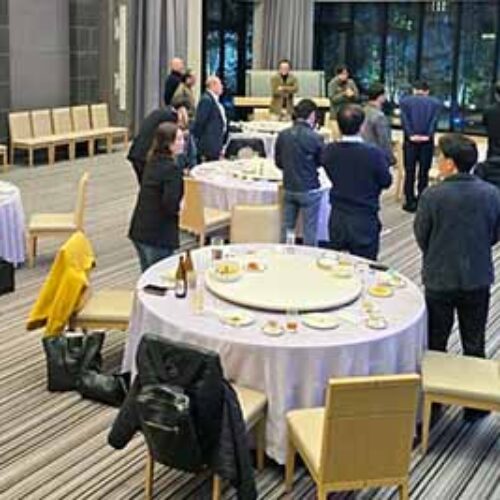 「忘年例会」福山支部E地区会