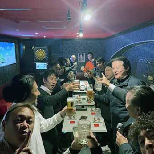 「忘年例会」福山支部J地区会