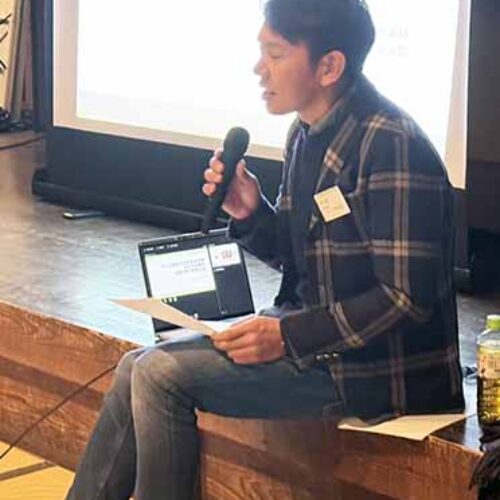 支部例会「わりたいこと盛りだくさん、そして必ず実践。川口流経営ちょっとだけ話します」尾道支部