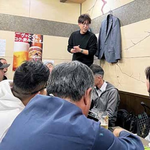 「今年一年の振り返りを語り合い、新しい気持ちで次の一年を迎えよう」広島西支部佐伯地区会