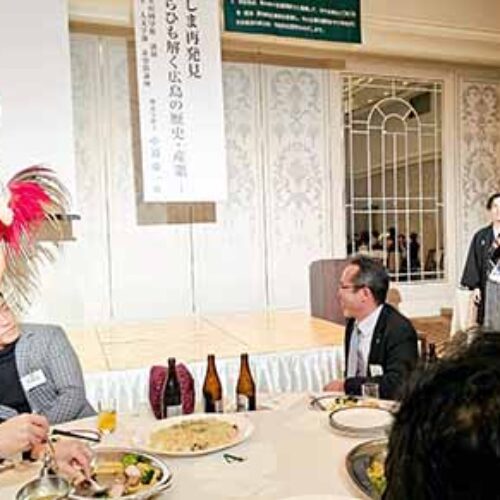 広島東支部新年互例会に参加　南④地区会