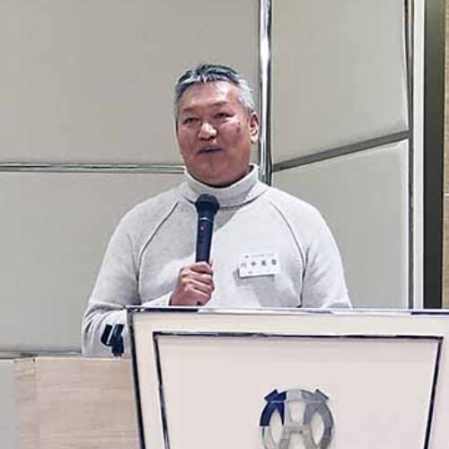 「中支部オープン例会に参加して～「ウ○コ」と呼ばれた男の企業再生物語～」広島中支部中②地区会