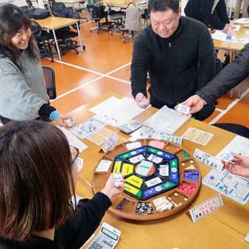 「第１回P地区MG（マネジメントゲーム）研修」福山支部P地区会