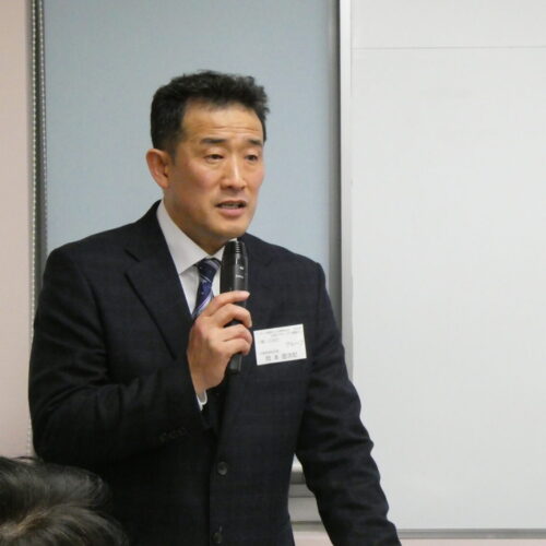 「たった1 人のカレー屋から社員100 人の造船業へ～仲間づくりの第一条件は理念の共有～」三原支部例会