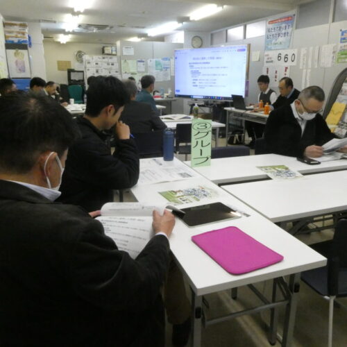 「福山市2025年度施策と予算」福山支部政策委員会