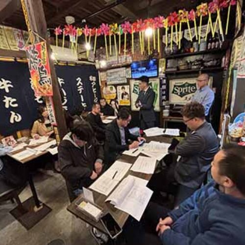 ぶれない経営総会～福山支部K地区会