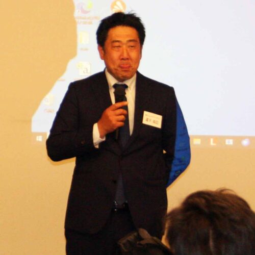 「地区総会」福山支部S地区会