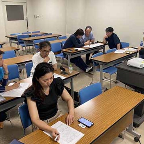 「新年度の方針を受けての大会議」福山支部I地区会