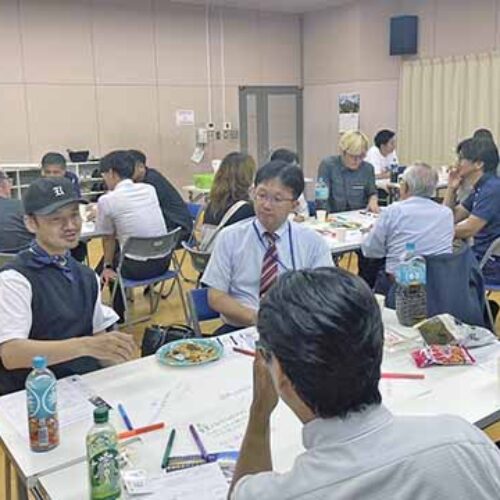 「10年先のあなたの会社・自身どうなってますか？」広島西支部佐伯地区会