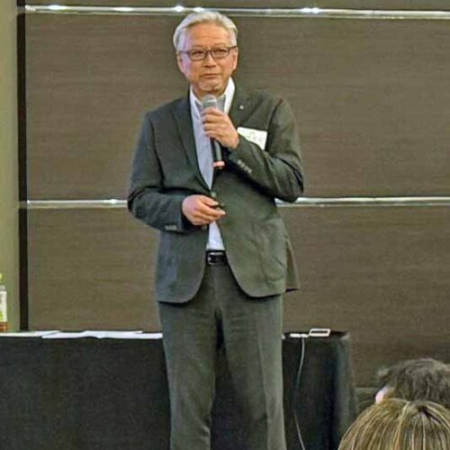 「『たくさんのギフト』をもらえるように」呉中央地区会