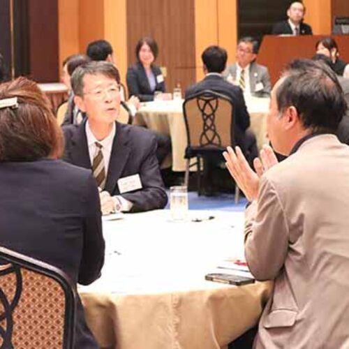 高校の先生方との懇談会