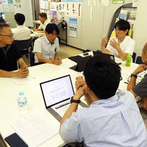 「地域課題をビジネスで解決する事例共有会」福山支部環境経営委員会