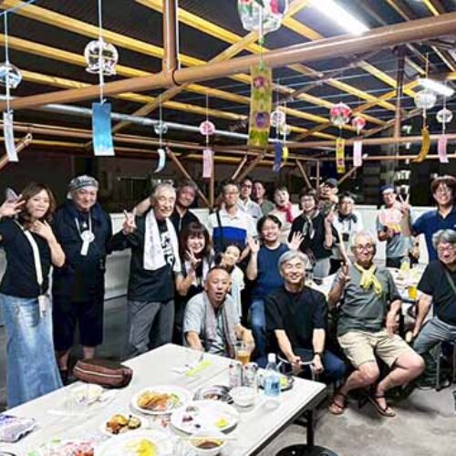 「真夏の恒例 BBQ大会～ALL Member 同友会で親睦を深める～」佐伯地区会