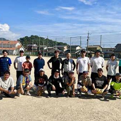 「野球しようぜ～経営者こそ真の二刀流」広東地区会