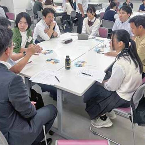 「学生と経営者のコラボ例会」広西地区会