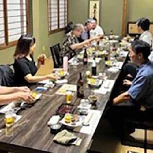 「地区会の強み～伝統を守り育てる」芸南＆昭和地区会合同