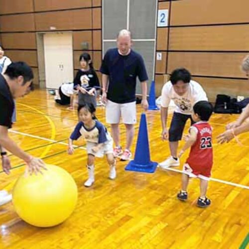 「家族例会　運動会」広島東支部青年部会