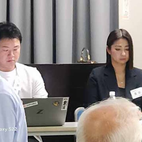 「まさか!!私が経営指針書を作るなんて!!～おぼろげながら見えた未来～」広島東支部南③地区会