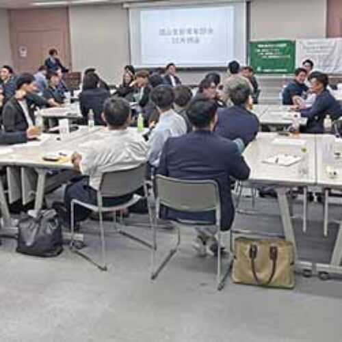 「福山支部青年部会10月例会『信頼される人になる』へ合流」福山支部G地区会