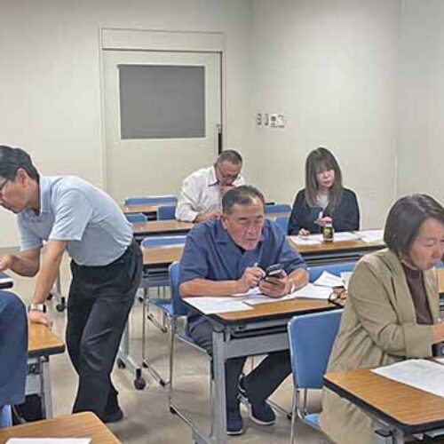 「ワイワイ楽しむ！！会社力発見ワークショップ」福山支部I地区会