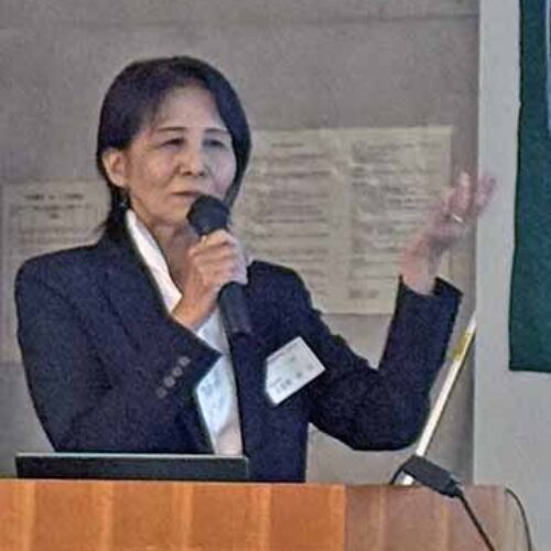 「１人の人間として自分らしく生きていく～人生はロックンロール～」福山支部P地区会