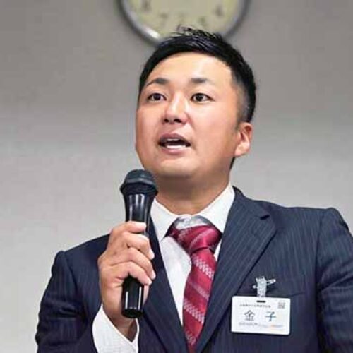 「若者が集まる会社の未来～日本一元気な石屋をめざして～」安芸地区会・南④地区会合同