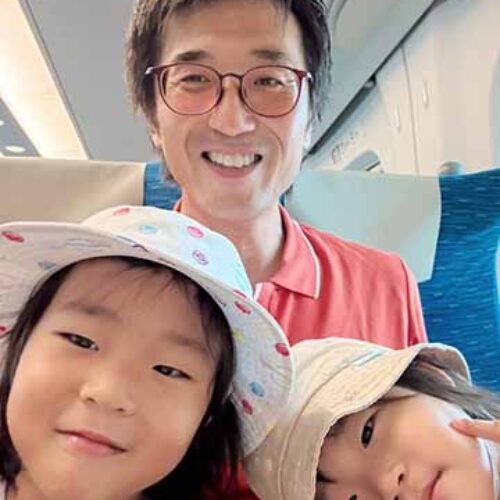 安佐南地区会の推し役員：(有)川内運送　取締役　生田  想平　氏