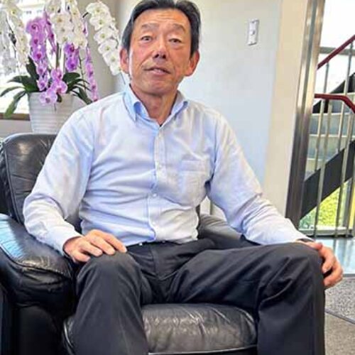 会員紹介コーナー　（株）楠木工業　代表取締役　石田 敏也　氏（中③④）