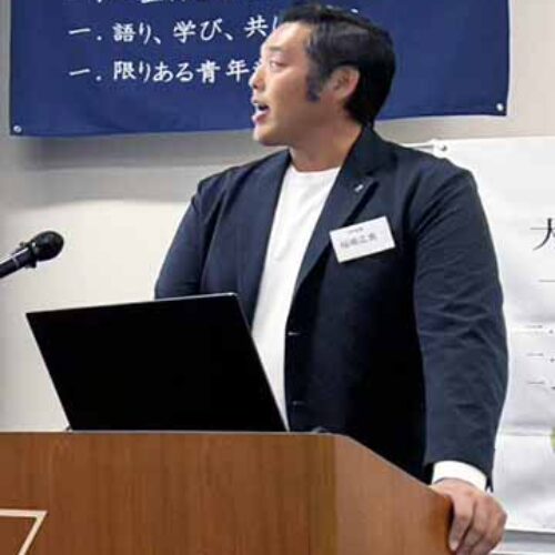 「スーパー社員から スーパー経営者に」尾道支部青年部会