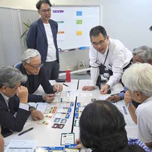 「環境SDGsカードゲームの体験会」県理事会特別勉強会