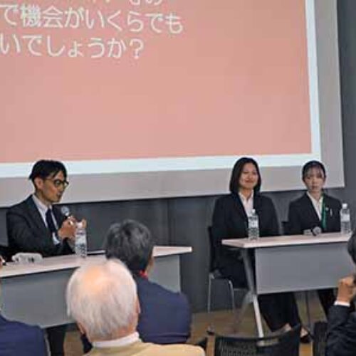 学生と企業を結ぶ「ジョブサミット」今年も盛況な開催となりました～福山支部求人社員教育委員会