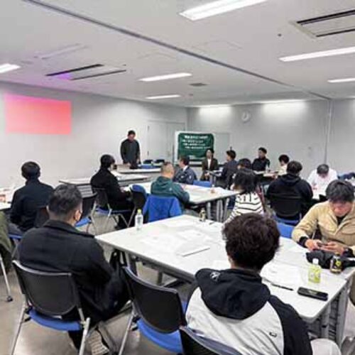 「まずやってみる　やり続ける」呉支部広東地区会