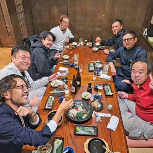 「内に秘めた熱い情熱と行動力に感銘を」呉支部広北地区会