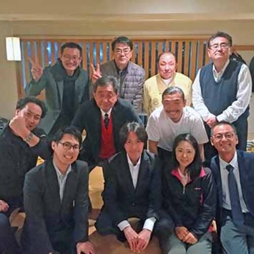 「経営の匂いのする忘年会！」呉支部広西地区会