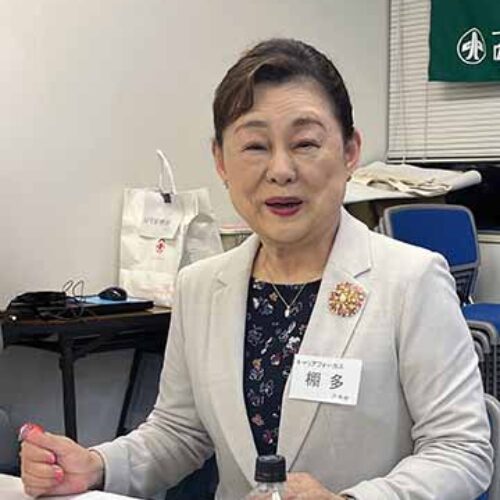 「男性優位社会の中でしなやかに生きる～最後に笑うのは、ワ・タ・シ～」広島エリア女性部会