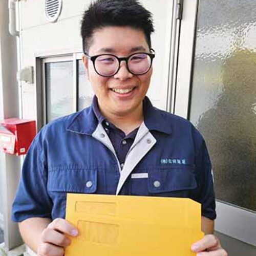 会員紹介コーナー　（株）松田製袋　代表取締役社長　藤川 裕太　氏（中①）