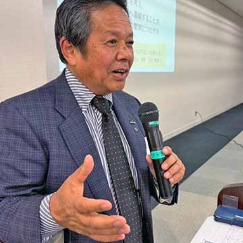 「未来を変える挑戦　ビジネスモデルを変える勇気 ～業態変換で生き残る経営戦略～」広島中支部中②地区会