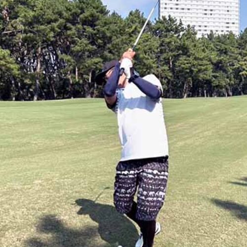 ほっと一息「ゴルフと仲間と人生と」
