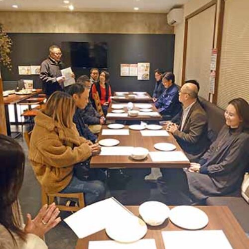 「寒さに負けない強靭な肉体を作り、パワフルに2026年を過ごすための肉活体験」福山支部I地区会