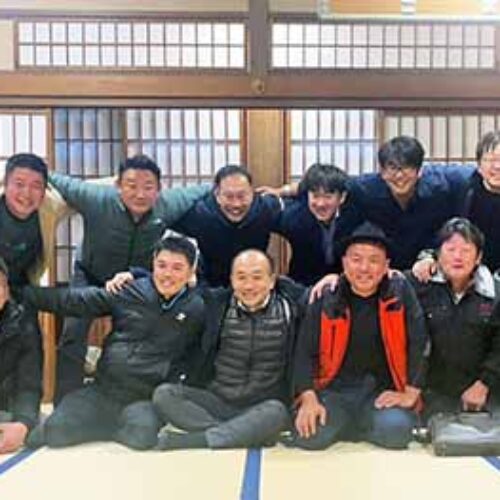 「Ｊ地区　忘年例会」福山支部J地区会