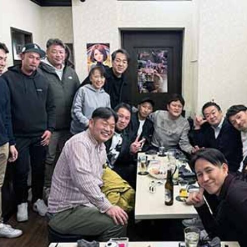 「楽しみ過ぎた望年会～来年も頑張ろう！」呉支部広東地区会