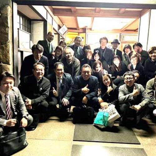 「歴史ある場所で一年の振り返り！」呉支部呉南地区会