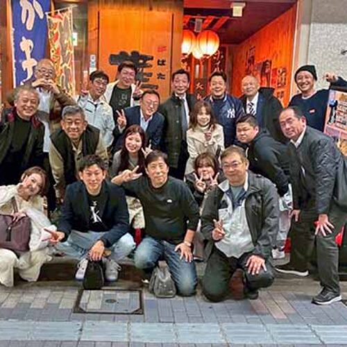 「年代・業種を超えて語り合った忘年会」呉支部呉中央地区会