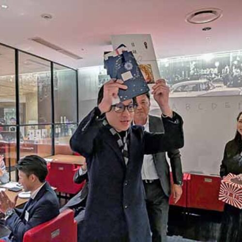 「人脈ミャクミャク大忘年会‼～縁で繋がる未来への一歩～」広島東支部東地区会