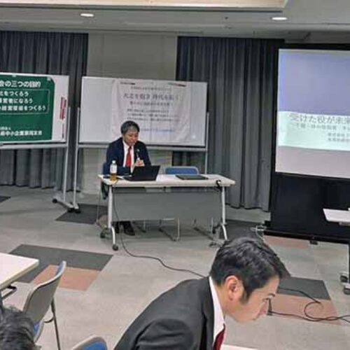 「受けた役が未来を創る 〜不離一体の体現者 キレンジャー 檜山裕亮〜」広島東支部青年部