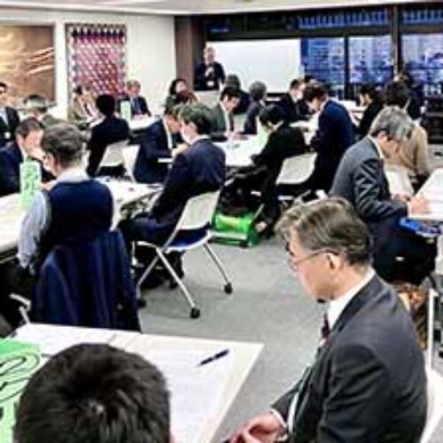 「高校の先生方と経営者との情報交換会」広島エリア求人社員共育委員会