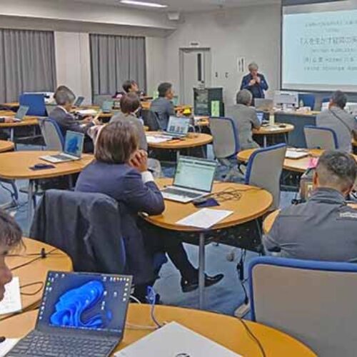 企業変革支援プログラム登録例会「人を生かす経営の実践」広島北支部