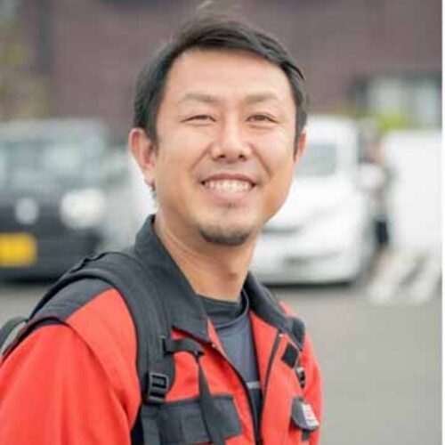 こだわりの仕事道具　「頼りになる古兵(ふるつわもの)　タイヤチェンジャー」（株）オートワークフルモト　古本 翔大　氏