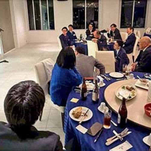 「2026年に想いを馳せる忘年例会」広島中支部中②地区会